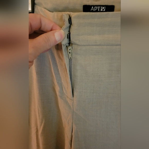 APT 9 Modern Fit 16P Kkaki Slacks - Picture 4 of 6